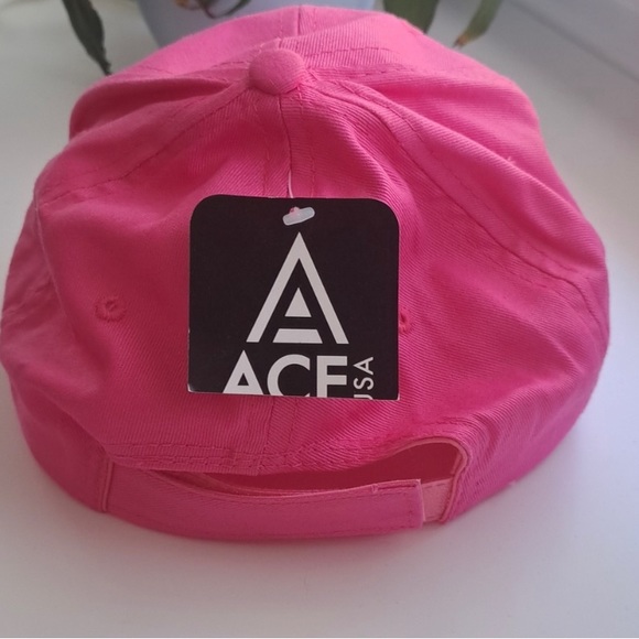 Pink Florida Ball Cap - Picture 2 of 2